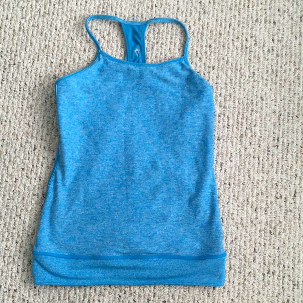 Ivivva Blue Tanks Top- GIRLS SIZE 12